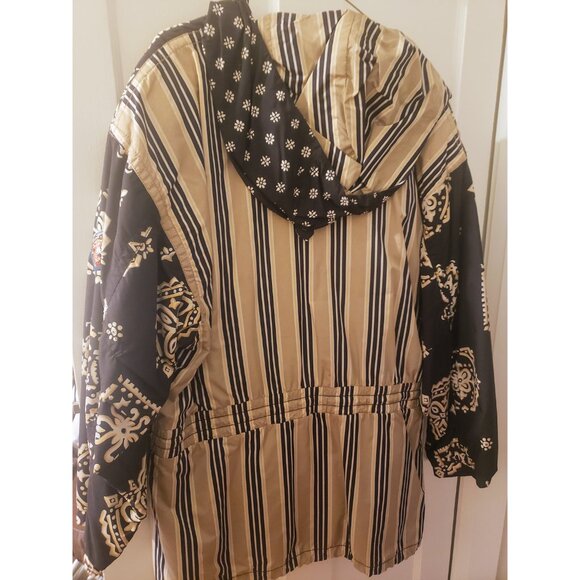 Obermeyer Womans Ski Jacket Large Size 16 Gathered Waist - Picture 9 of 10